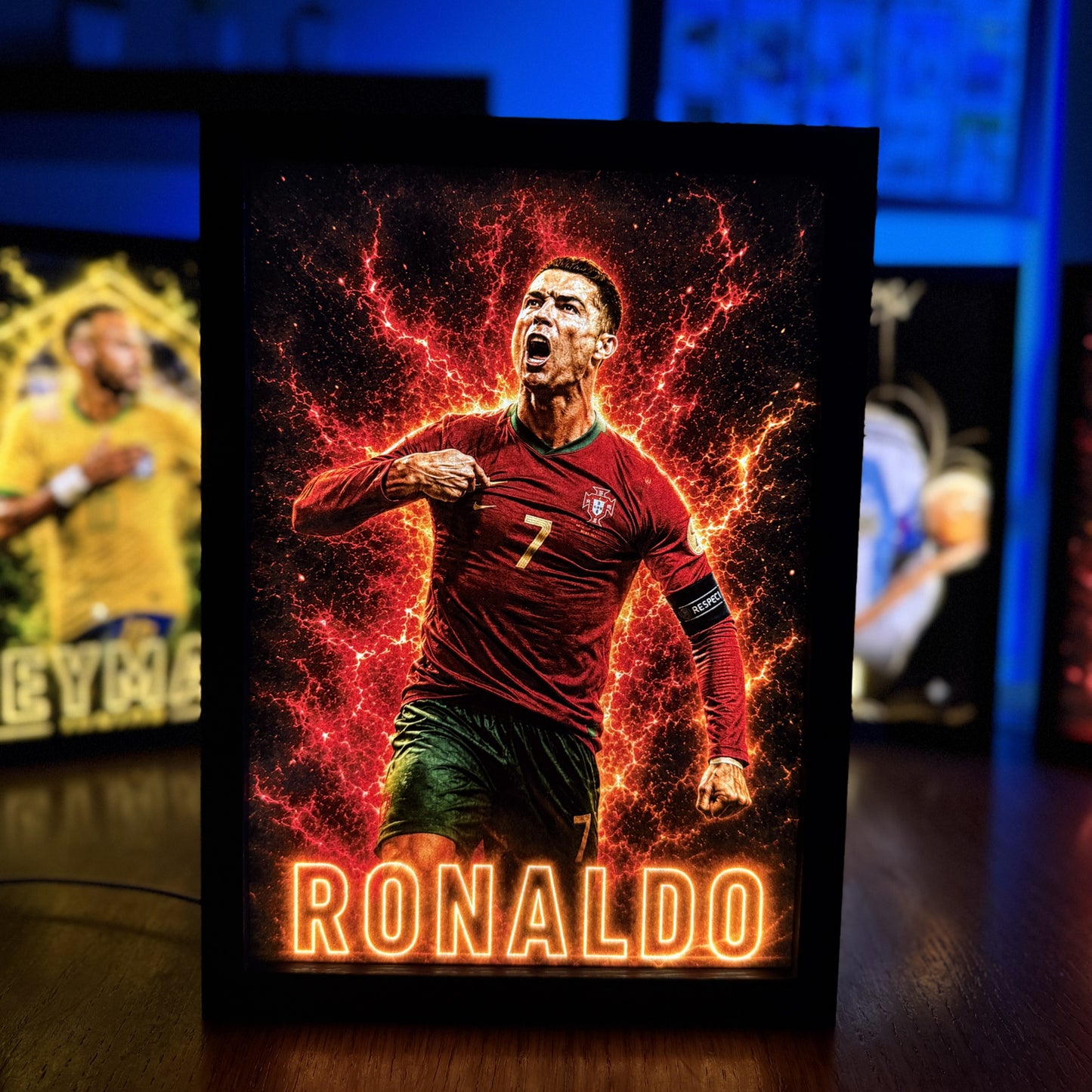 3D Light Frames- Football Section