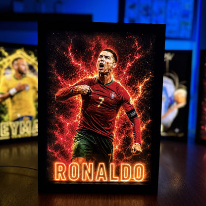 3D Light Frames- Football Section