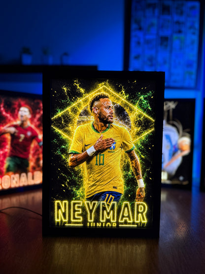 3D Light Frames- Football Section