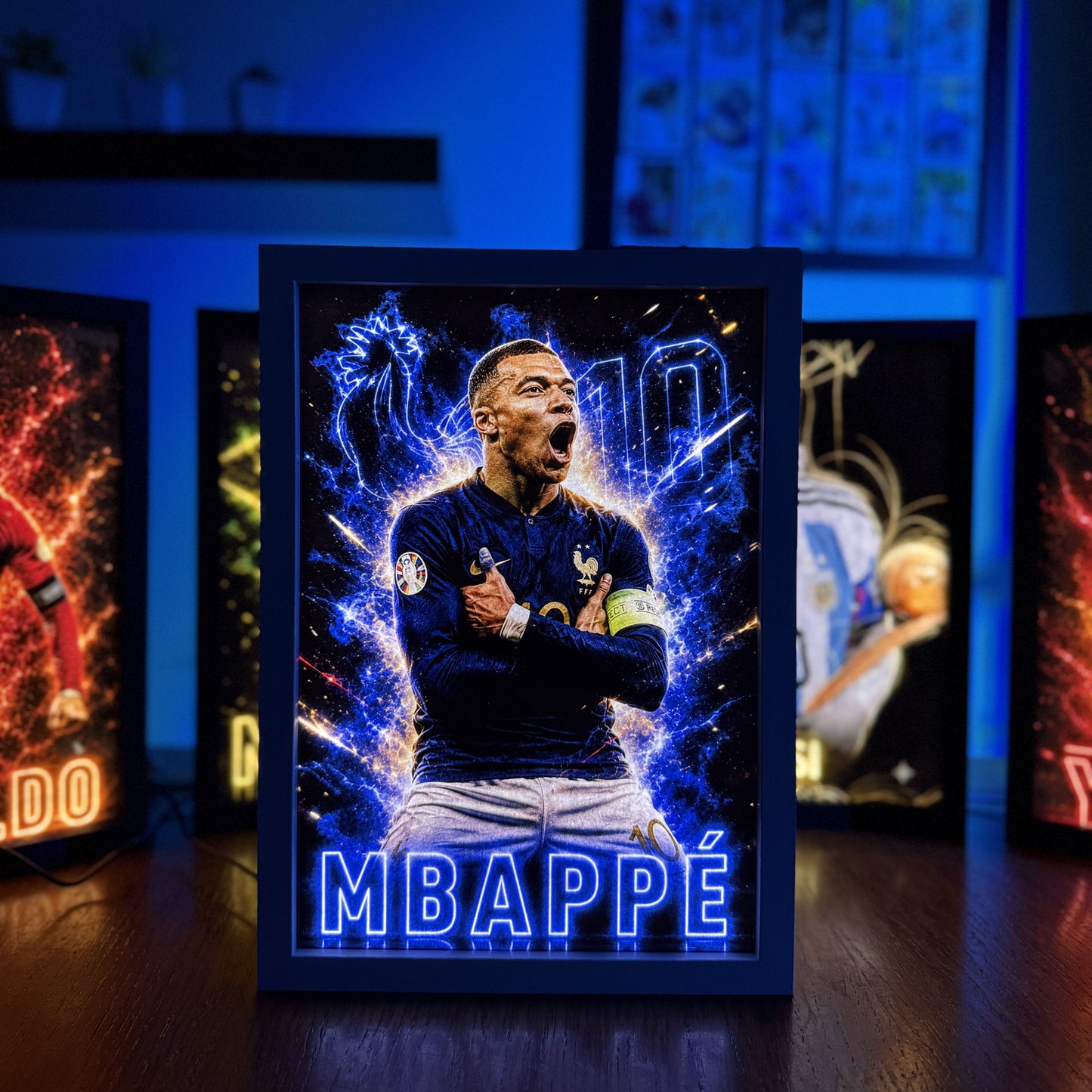 3D Light Frames- Football Section