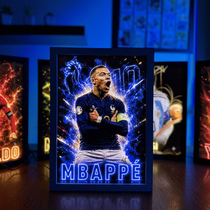 3D Light Frames- Football Section