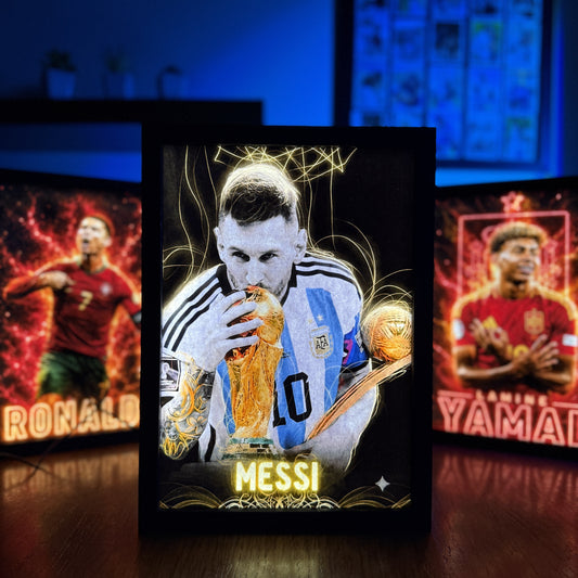 3D Light Frames- Football Section