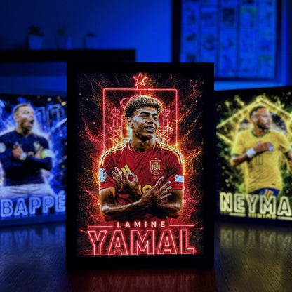 3D Light Frames- Football Section