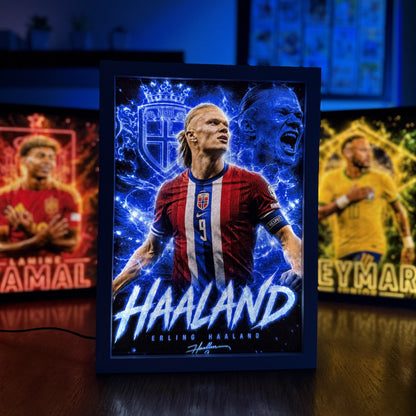 3D Light Frames- Football Section