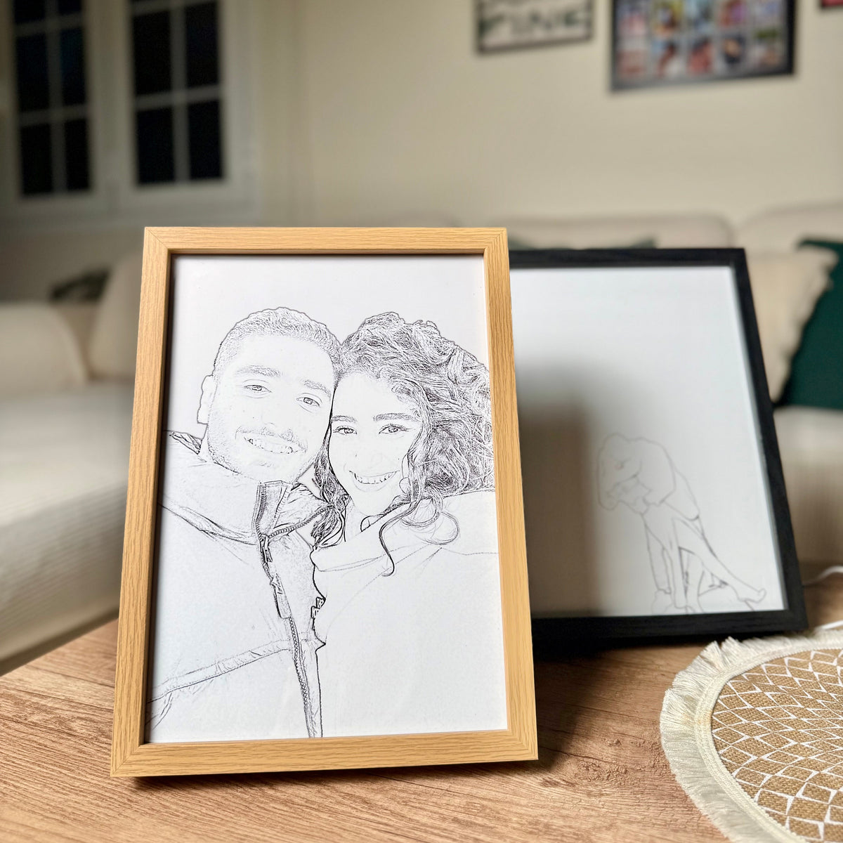 3D Light Frame