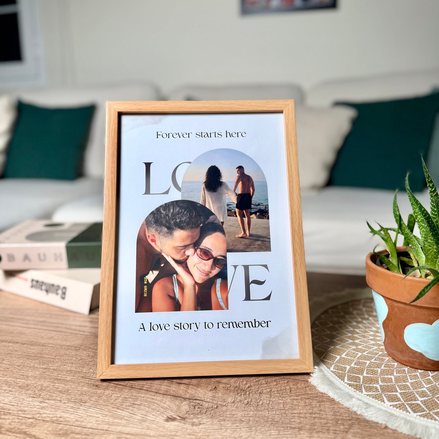 Customized Frames