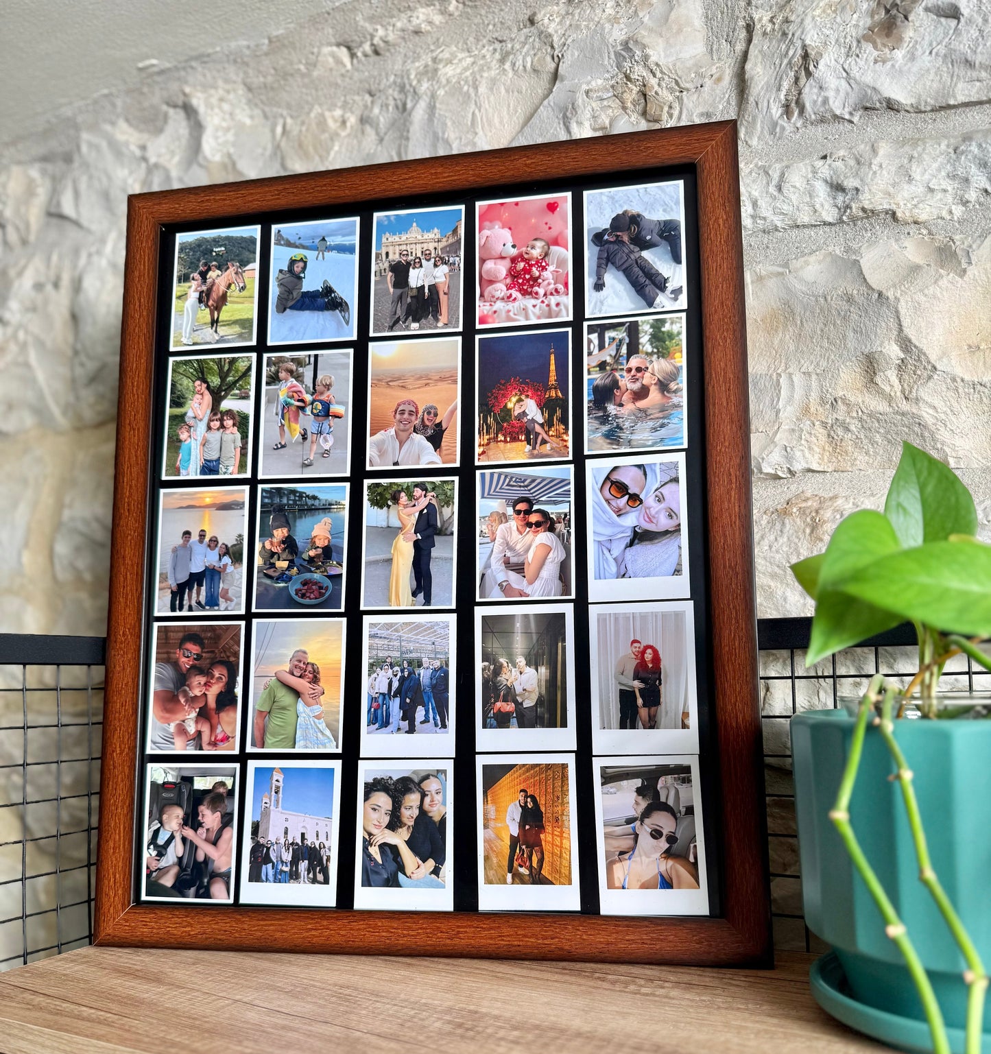 Wall Frame