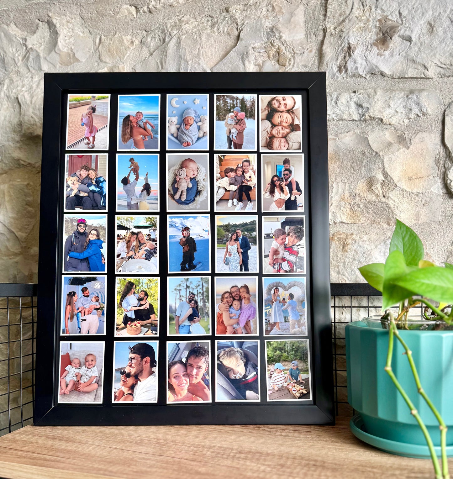 Wall Frame